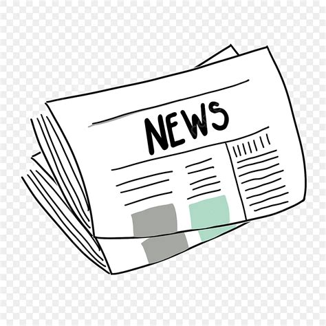 clipart news papers