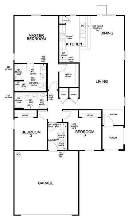 kb home floor plans  home plans design