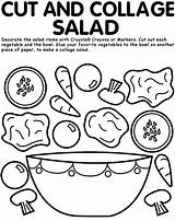 Coloring Pages Nutrition Food Color Kids Ages Creativity Recognition Develop Skills Focus Motor Way Fun sketch template