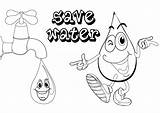 Tap Coloring Pages Water Running Getcolorings Printable sketch template