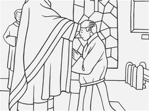 catholic church coloring pages coloring home