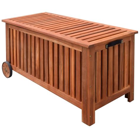 garden storage box wood complete storage solutions