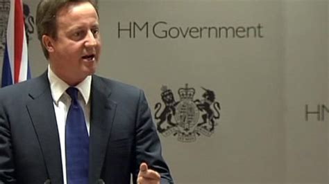 cameron warns against witch hunt ~~defender of faith