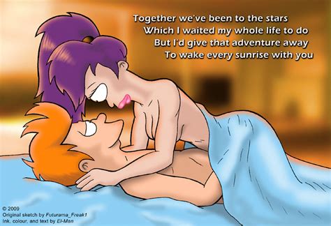 Rule 34 2009 El Man Freako Futurama Philip J Fry Turanga Leela 385430