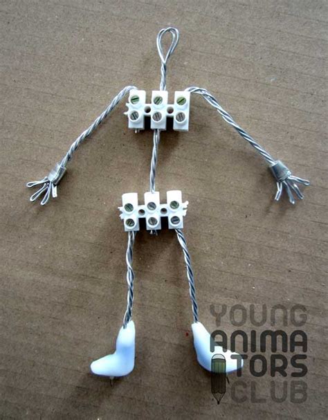 stop motion animation puppet armatures