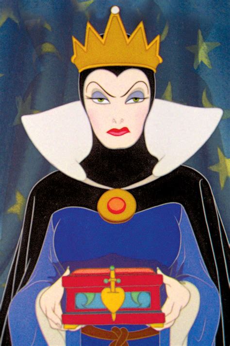 early sketches of the greatest female disney villains
