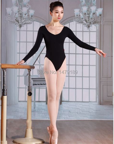 Adult Ballet Dance Costume Tight And Leotard Practise Clothing