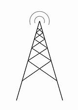 Antenna Antenne Antena Malvorlage Kleurplaat Educima Herunterladen Descargar sketch template