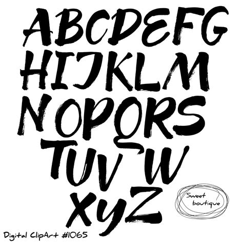 letter clip art fonts  clipart images cliparting vrogueco