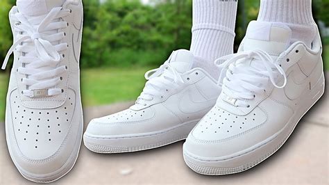 lace nike air force   ways   feet featuring af lows    youtube