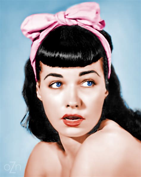 bettie page [fappening] naked celebrity pussy