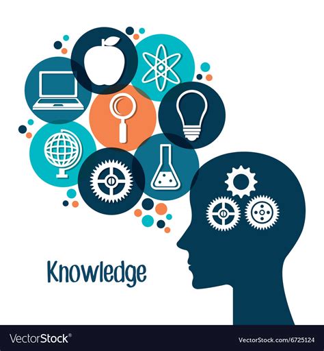 education  knowledge royalty  vector image