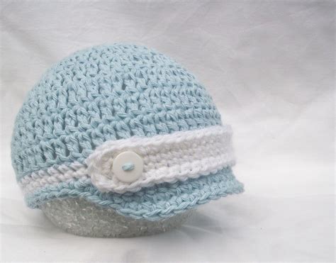 newborn baby boy crochet hat car tuning