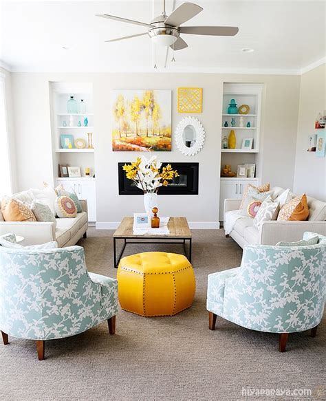 light and bright living room home decor pinterest
