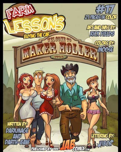 Jab Comix Farm Lessons 11 At Cartoonporn Pics