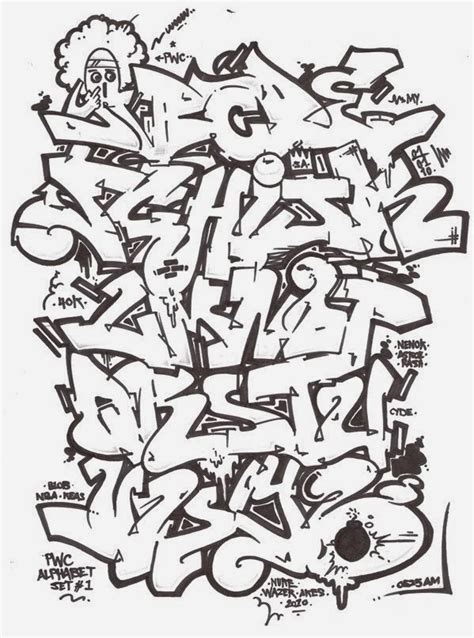 graffiti creator styles alphabet graffiti wildstyle