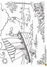 Mythen Grosser Designlooter Vikings Monstre Bateau Coloriage sketch template