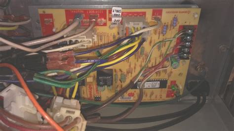 Lennox Surelight Control Board Wiring Diagram