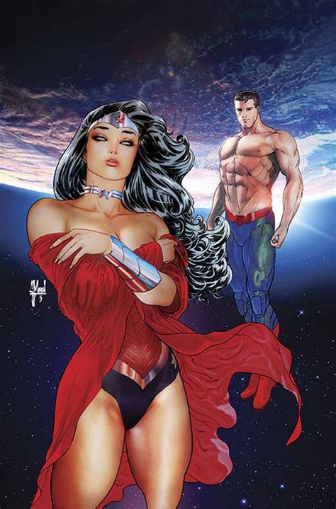 rob liefeld s art is improving superman wonder woman 3 variant cover