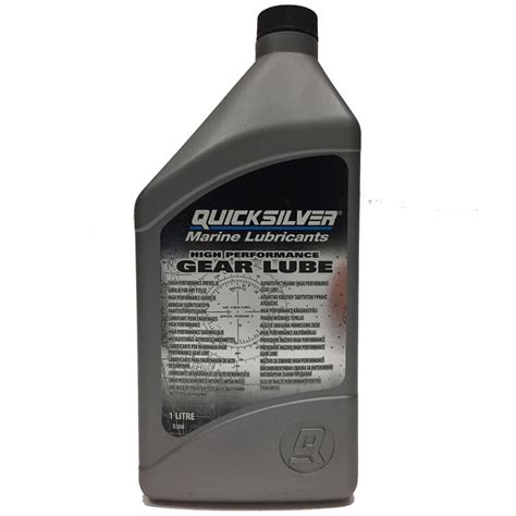 quicksilver high performance gear lube ml bottle tcs chandlery
