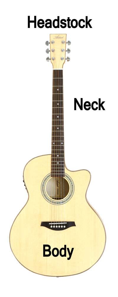 basic parts   guitar