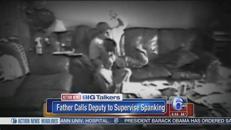 Father Calls Deputy To Supervise Daughter S Spanking Abc7 Chicago