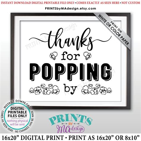 popping  tags  printable