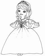 Coloring Pages Sofia Sophia Printable Color Getcolorings Print sketch template