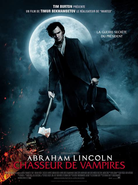[media] Abraham Lincoln Vampire Hunter New Trailer