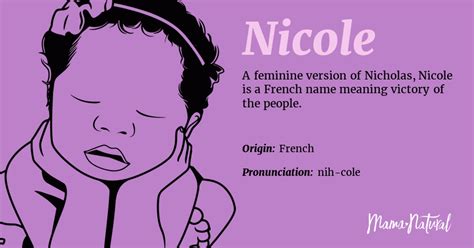 Nicole Name Meaning Origin Popularity Girl Names Like Nicole Mama