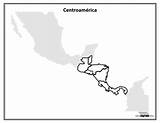 Centroamerica Centroamérica sketch template