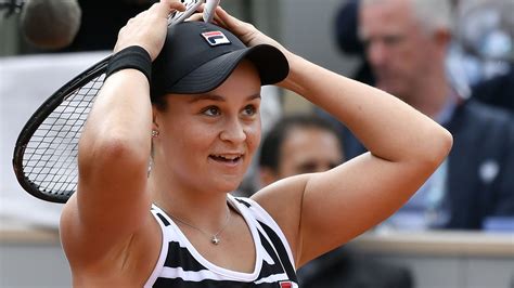 Ashleigh Barty Wins The French Open For Her First Grand Slam Singles