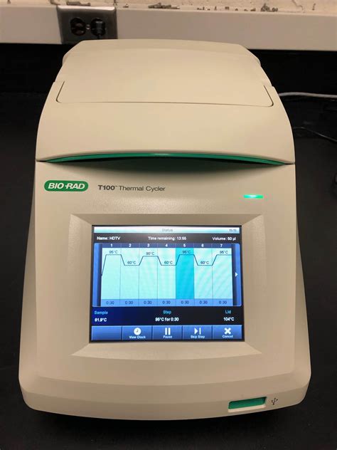 Bio Rad T100 Gradient 96 Well Pcr Thermal Cycler Like New Condition