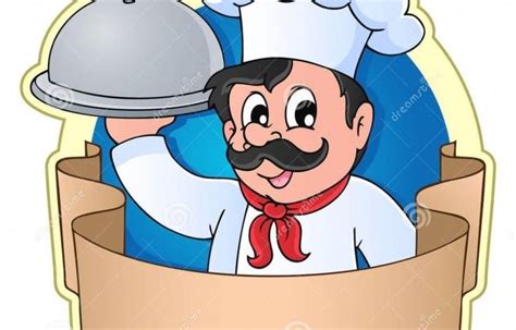 terbagus  gambar kartun chef  memasak   kartun