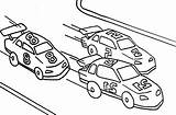 Coloring Cars Colouring Pages Street Racers Coloringhome sketch template