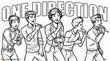 Direction Concert sketch template