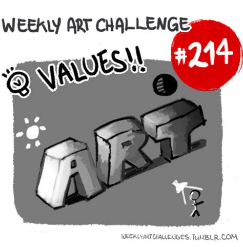 weekly art challenges