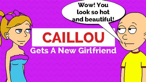Image Caillou Gets A New Girlfriend Title Card  Geo G Wiki