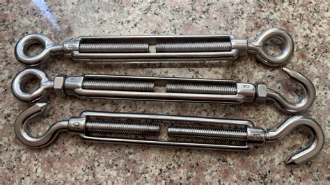 stainless steel rigging hardware mini turnbuckle buy turnbucklemini