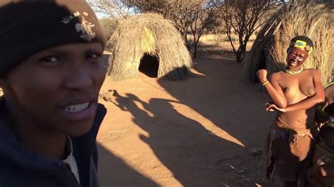 Learning Bush Skills From The San Bushmen Of The Kalahari
