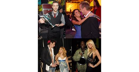 backstage fun at the big in 06 awards popsugar celebrity