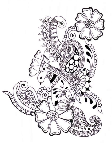 zentangle patterns zentangle drawings coloring pages