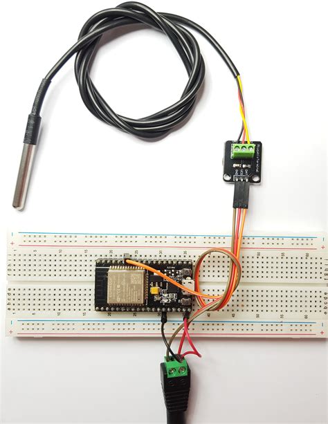 diyables dsb temperature sensor  arduino esp esp raspberry pi