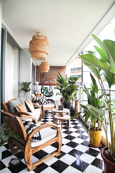 fun balcony ideas   decorate  small balcony apartment therapy