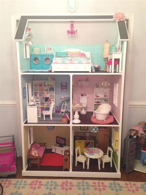 fussy monkey business american girl doll house inspiration