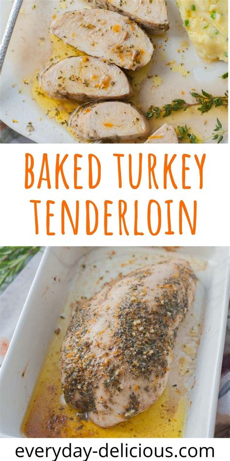 How To Make Baked Turkey Tenderloin