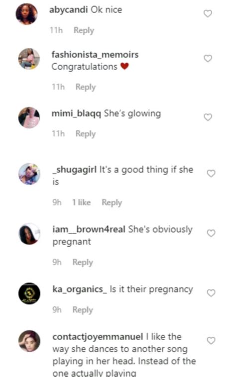 Pregnancy Looks Good On You Fans Congratulate Regina Daniels As She