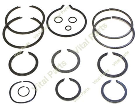 gm chevy np   hd xhd transfer case kit   small parts kit snap rings ebay