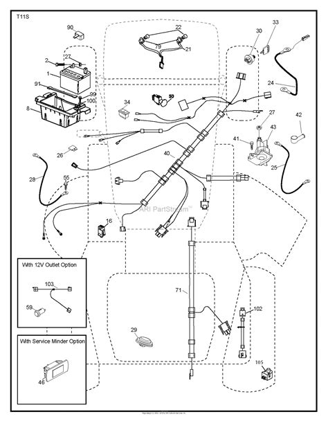 Husqvarna Riding Lawn Mower Parts Diagram