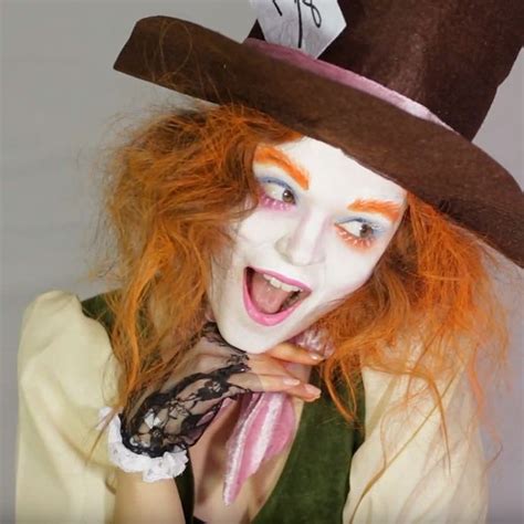 mad hatter face paint tutorial party delights mad hatter world